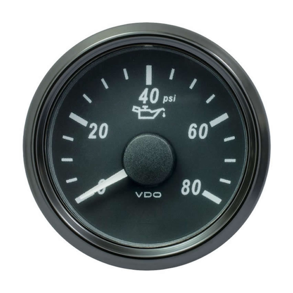 VDO SingleViu Engine Oil Pressure 80PSI Gauges